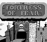 Wizards & Warriors X - The Fortress of Fear Title Screen